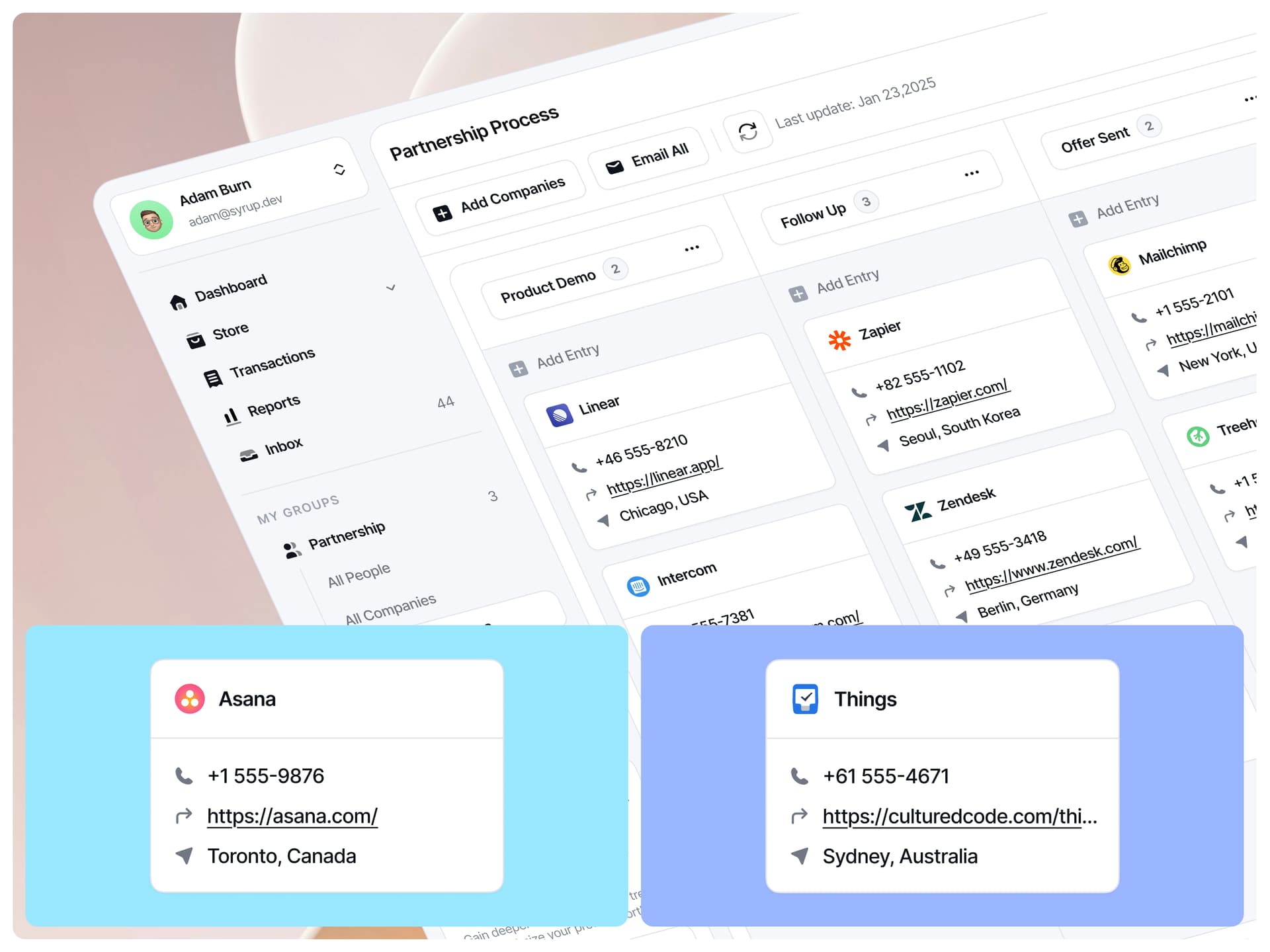 Seal CMS content pipeline overview