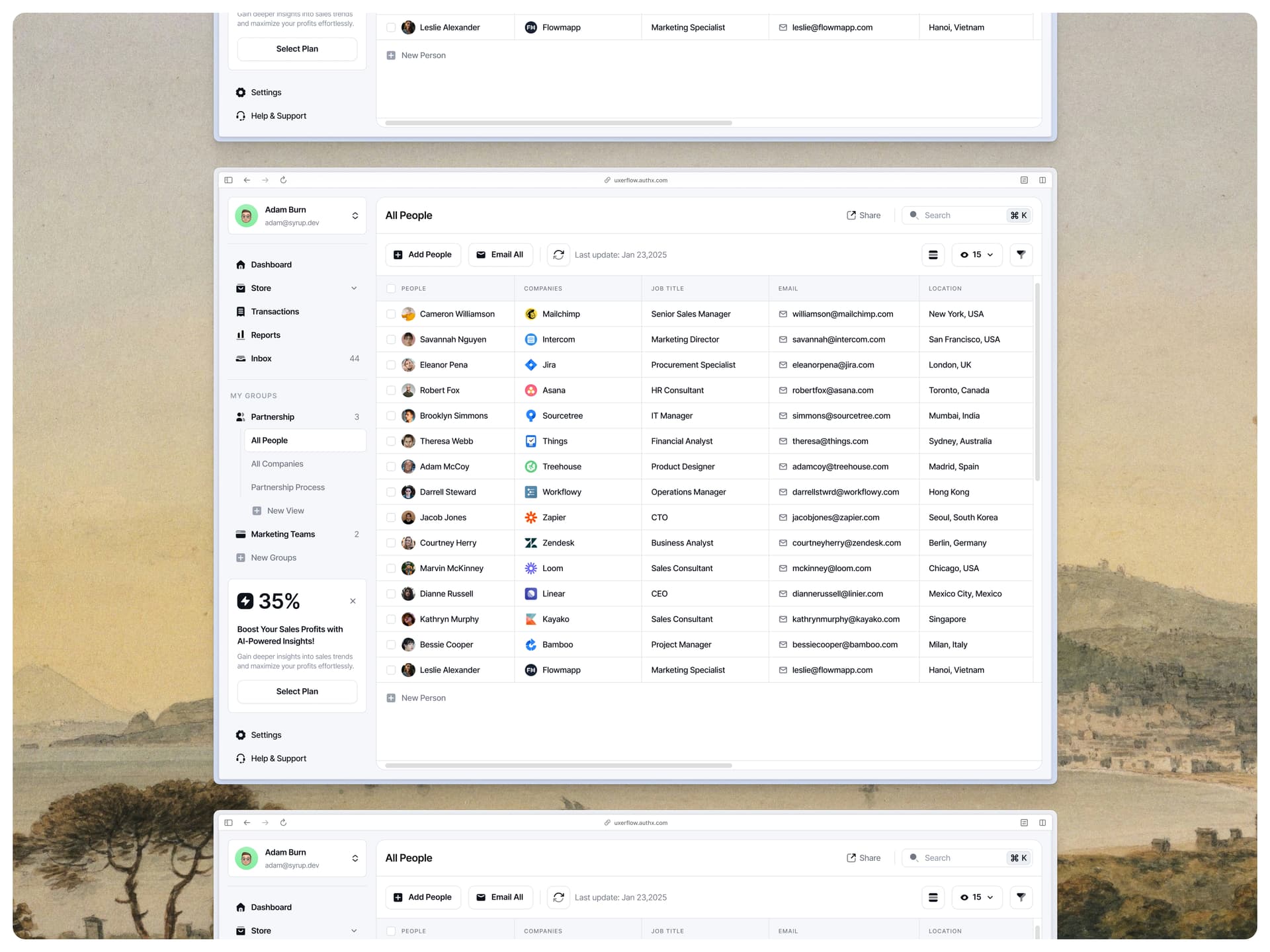 Seal CMS multi-channel publishing