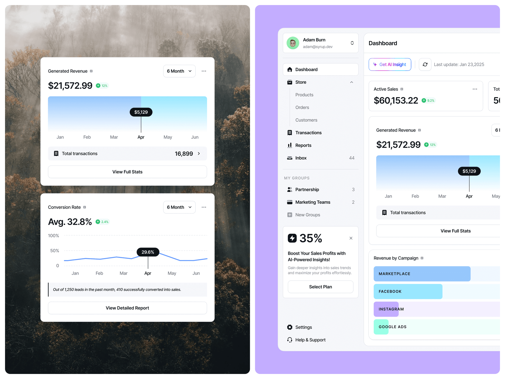 Seal CMS asset management view