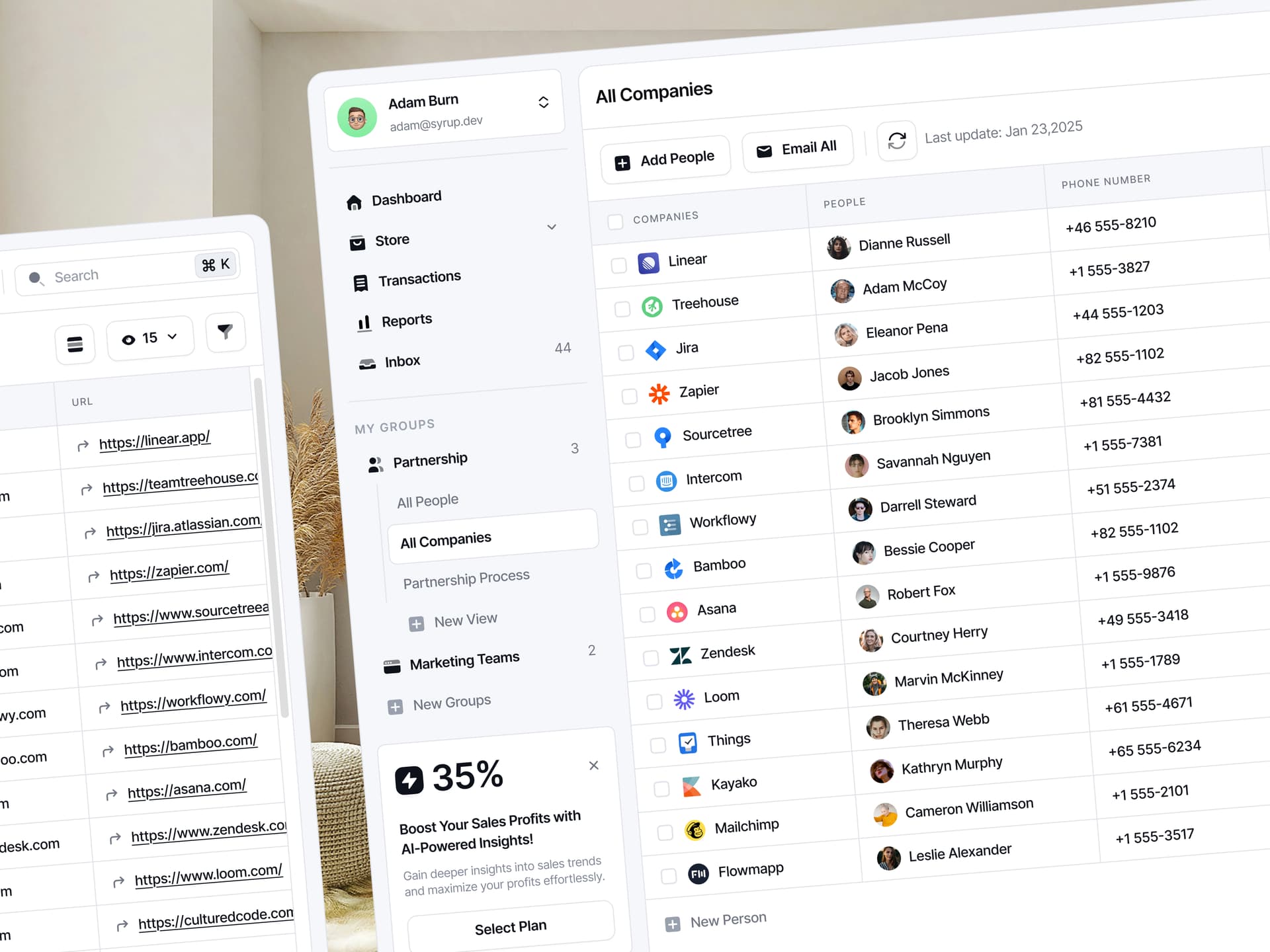 Seal CMS team permissions and roles